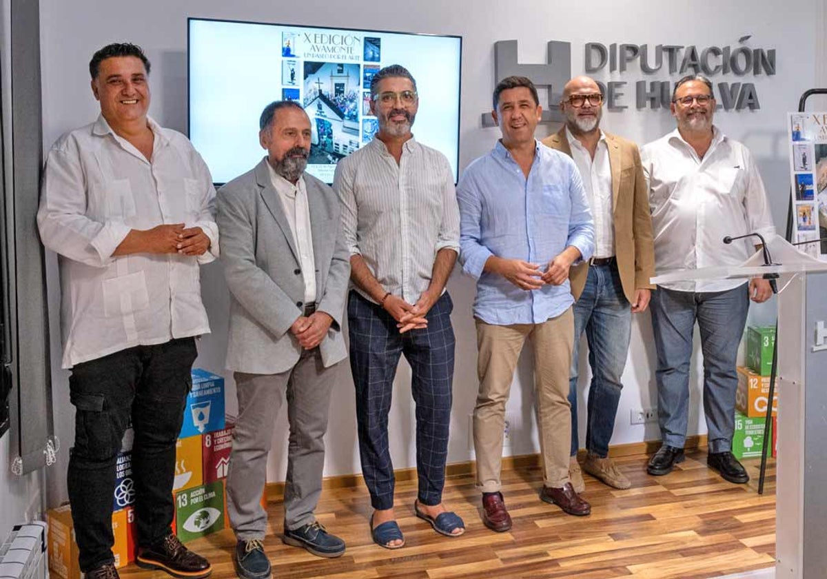 Presentación de la cita cultural en la Diputación
