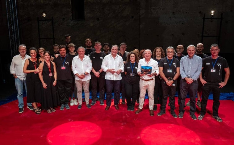 Imagen principal - El Festival de Niebla superó los 5.500 espectadores entre sus siete funciones
