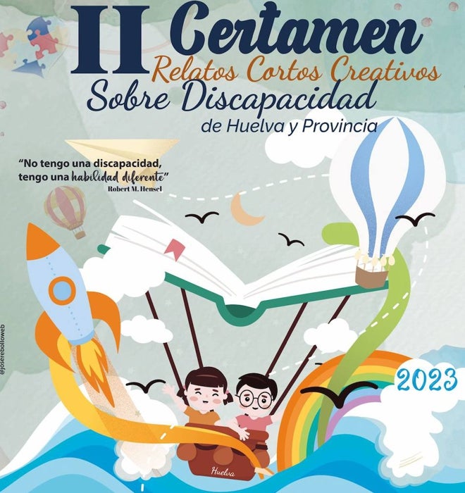 En marcha el certamen de relatos cortos sobre discapacidad de Huelva y provincia