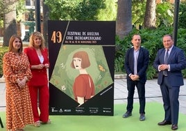 La prestigiosa ilustradora Laura Pérez Granel firma el cartel del Festival de Cine Iberomericano