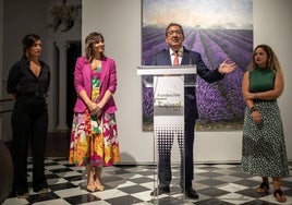 Eugenio Cuttica expone por primera vez en Huelva de la mano de la Fundación Cajasol