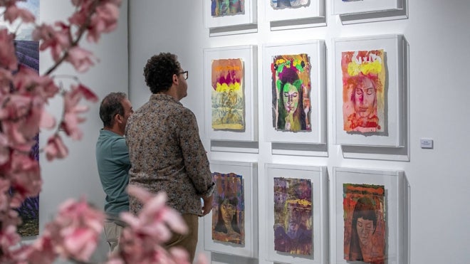 La exposición 'Epifanía' de Eugenio Cuttica