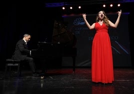 La soprano onubense Marina Cuesta gana el Certamen Internacional de Zarzuela de Valleseco