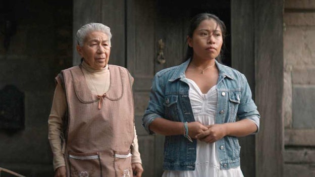 Fotograma de la mexicana 'Presencias'