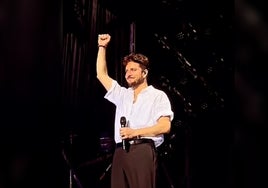 Las palabras de Manuel Carrasco en su último concierto en Isla Cristina: «Es muy emocionante ver al pueblo entero aquí y sentirme profeta en mi tierra»