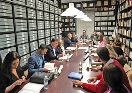 La Fundación Zenobia-JRJ inicia los trámites para comprar cuatro cuadros pintados por el Nobel