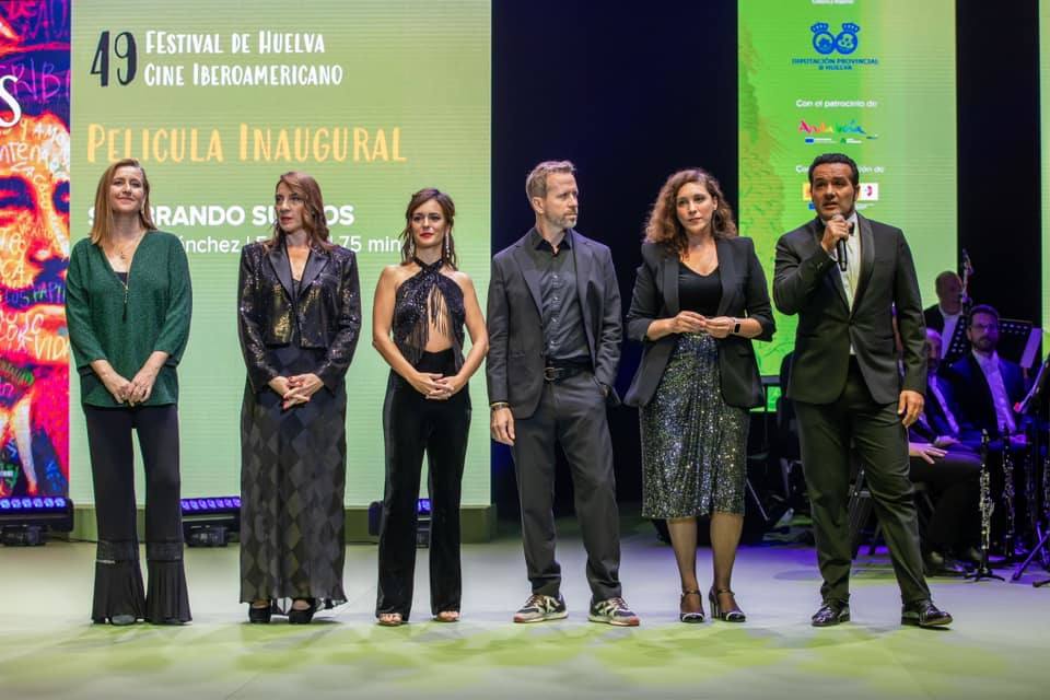 Inauguración del Festival Iberoamericano: la Huelva cinéfila se viste de gala