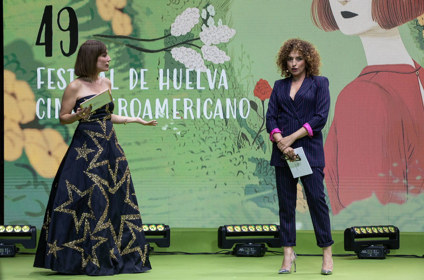 Inauguración del Festival Iberoamericano: la Huelva cinéfila se viste de gala