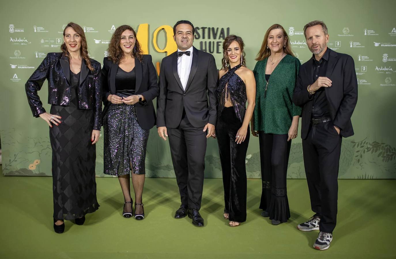 Inauguración del Festival Iberoamericano: la Huelva cinéfila se viste de gala