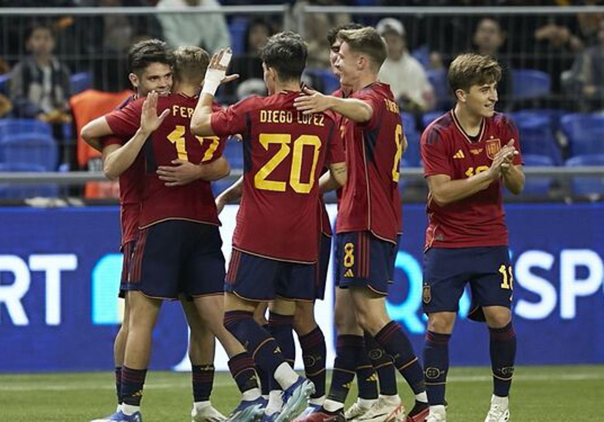 Fermín López estará en el partido entre España y Hungría en el Nuevo Colombino