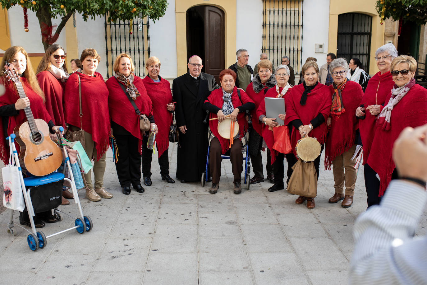 El Belén Viviente de Beas de 2023, un clásico de la Navidad, abre sus puertas