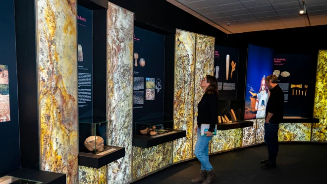 El Museo de Huelva celebra sus 50 años de vida con una exposición sobre el pasado prehistórico de la provincia