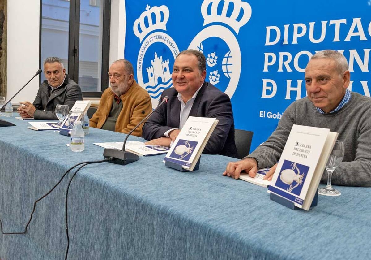 Un recetario tradicional basado en el choco cerró el año editorial de la Diputación