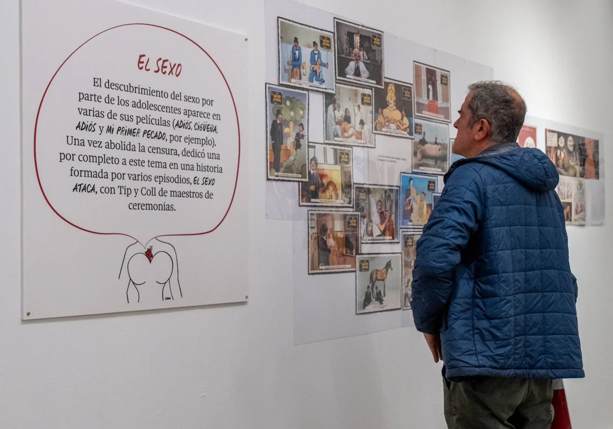 La exposición sobre Manuel Summers en la Sala de la Provincia de la Diputación de Huelva
