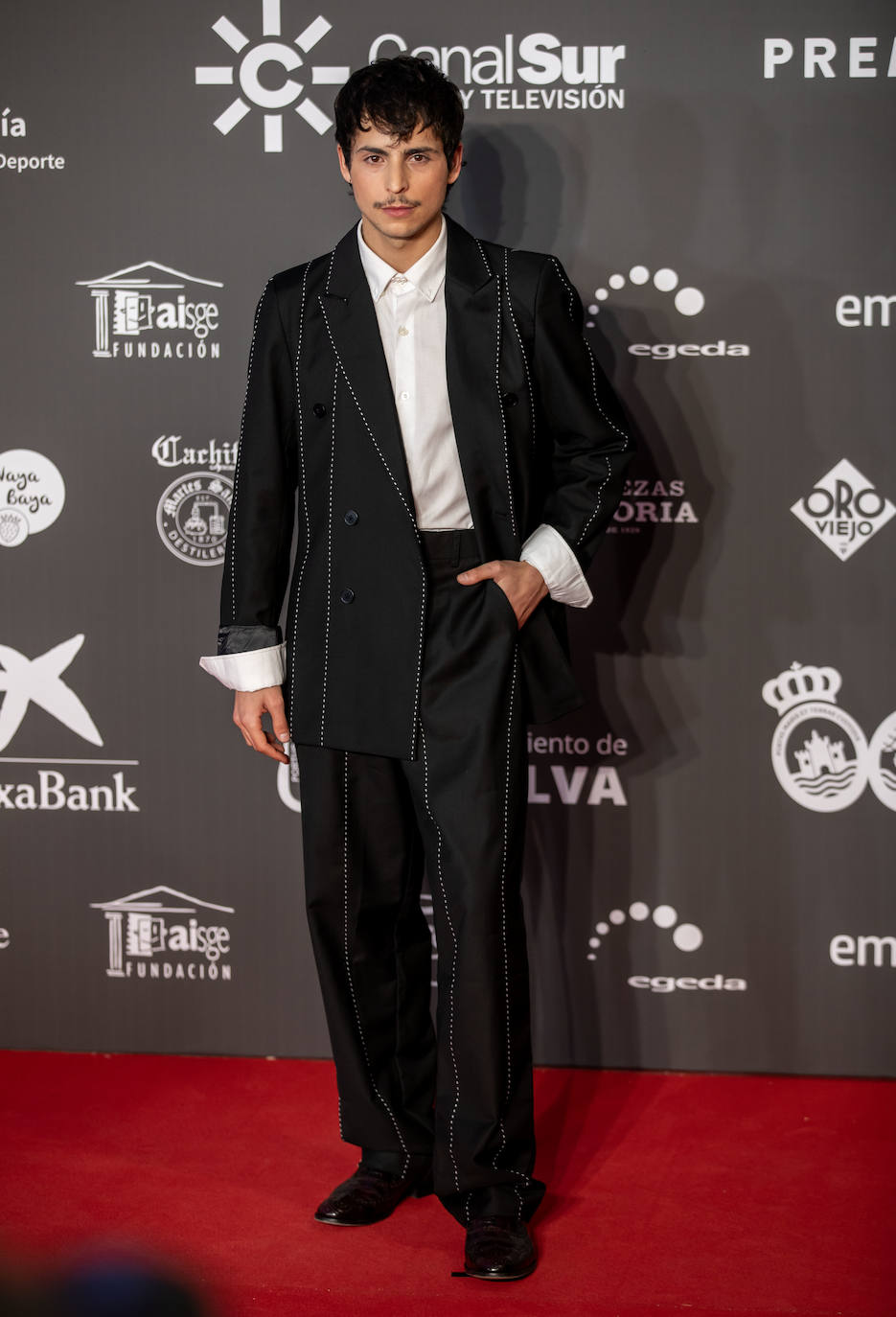 Huelva se viste de cine: las mejores imágenes de la alfombra roja de los III Premios Carmen