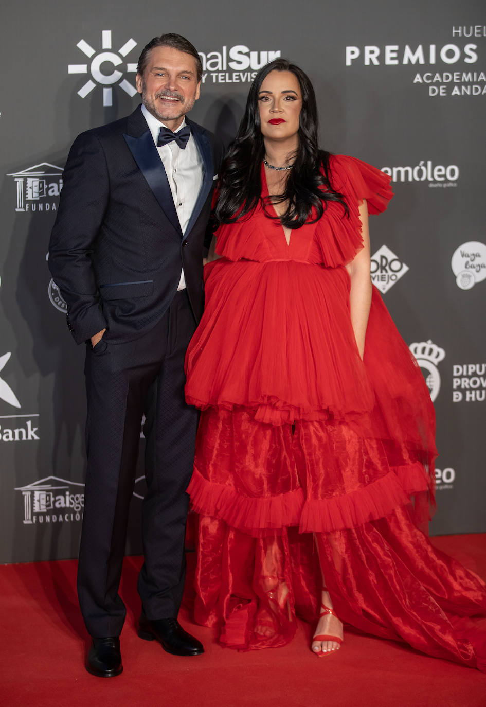 Huelva se viste de cine: las mejores imágenes de la alfombra roja de los III Premios Carmen