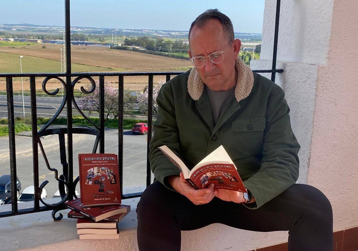 Víctor M. Bocanegra García, autor de 'Cines de Pueblo'