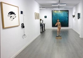 La galería Espacio 0, único punto de recogida en Huelva de las láminas del proyecto 'The Onubenser'