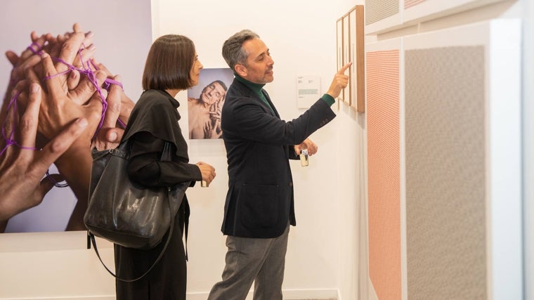 Las propuestas de las artistas onubenses en Madrid
