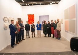 Seis artistas onubenses llegan a ARCO con 'Mujeres al fresco' y la Casa Colón acoge 'Bajo un mismo latido'