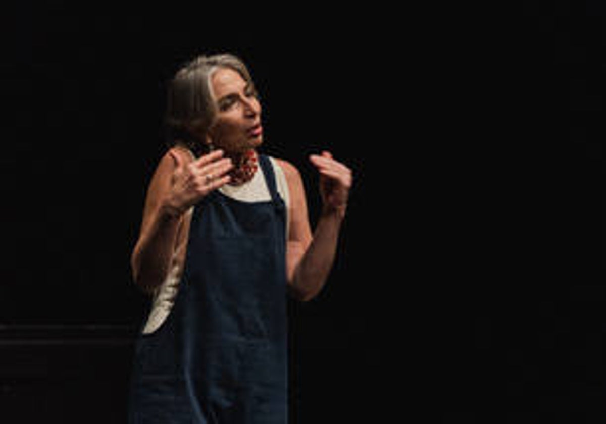 Magda Labarga abre este jueves el ciclo 'Mujeres en Escena' en la Fundación Cajasol