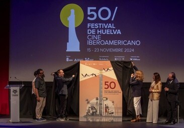 'Ayer y hoy', título homenaje a la historia del Festival de Cine de Huelva en el cartel de su 50 edición