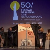 La presentación del cartel de la 50 edición del Festival de Huelva de Cine Iberoamericano