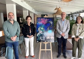 Ya hay cartel para el XVII Festival de Cine Bajo la Luna de Islantilla