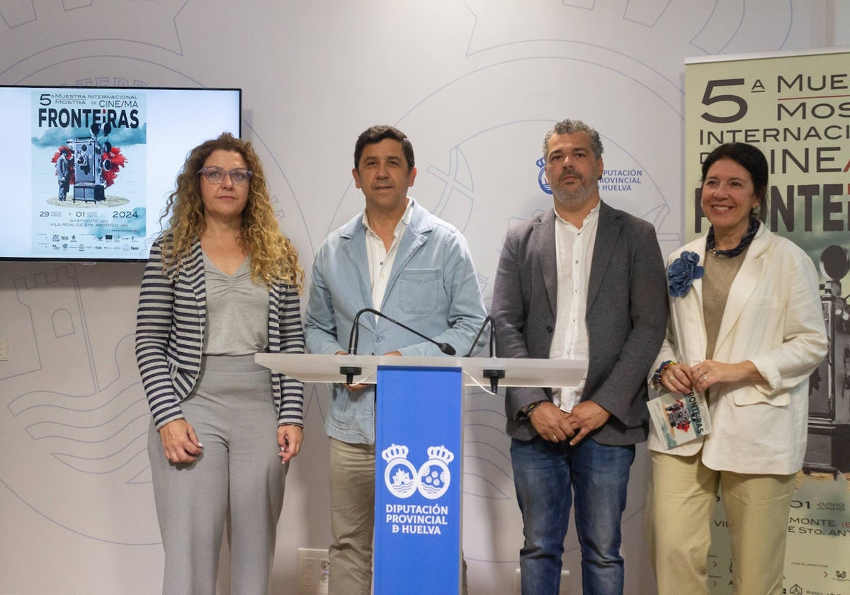 La presentación de la 5ª Muestra Internacional de Cine Fronteiras