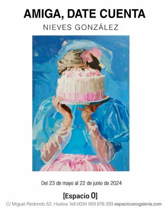 Nieves González lleva su universo satírico a la galería Espacio 0 de Huelva