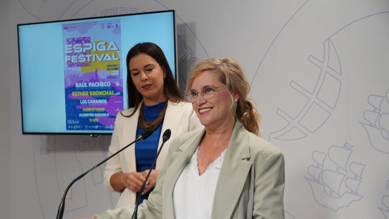 La diputada de Cultura, Gracia Baquero, durante su intervención