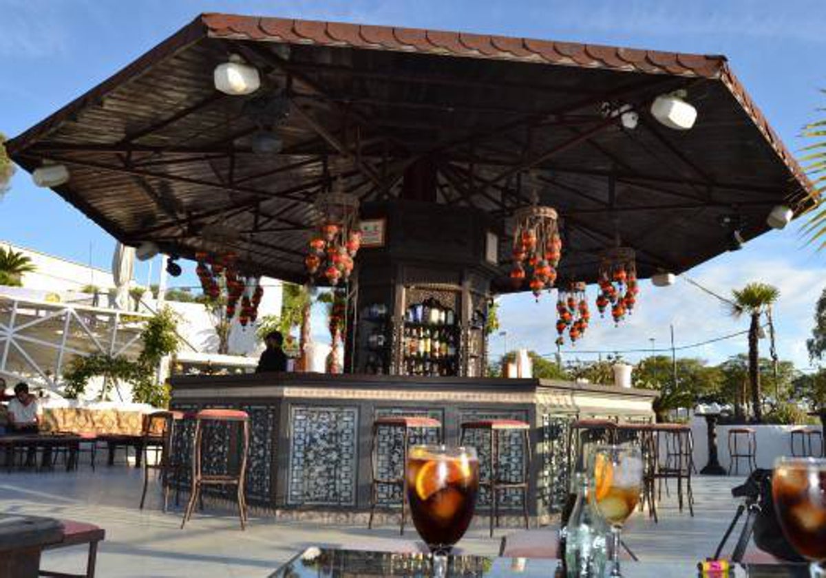 El Mirador Mandala en el Conquero de Huelva capital