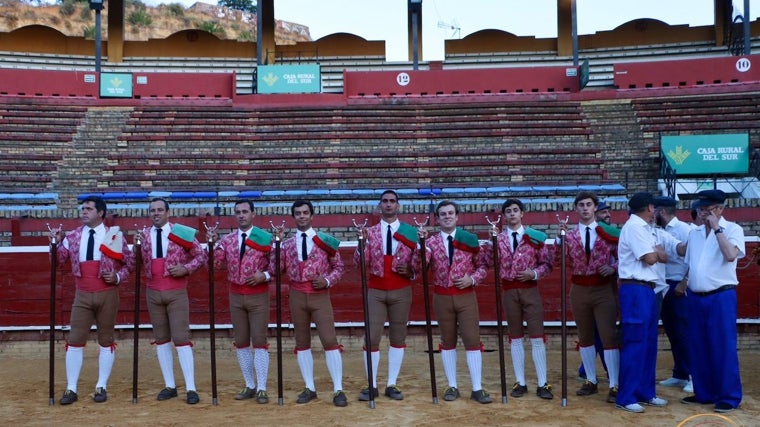 Todos los festejos de Colombinas darán comienzo a las 20.00 horas