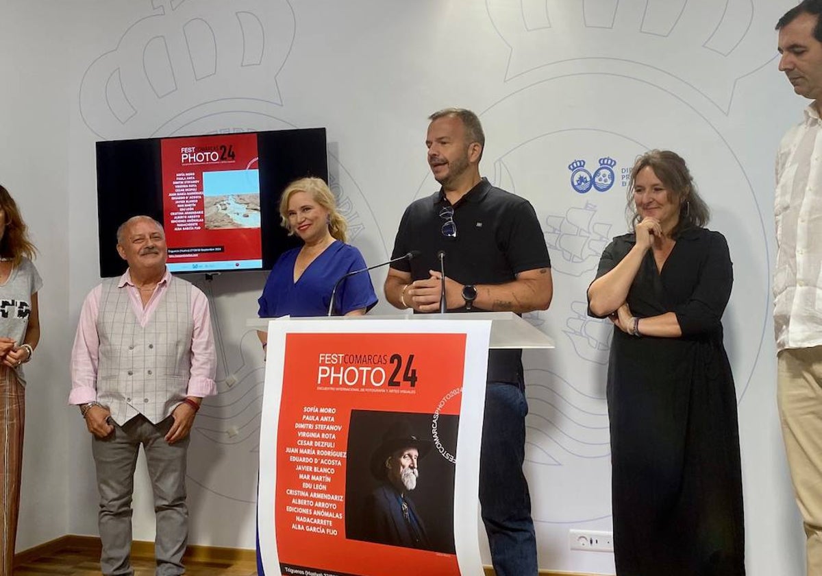 Un momento de la presentación del festival