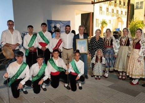 Imagen secundaria 1 - La gran final se desarrolló este domingo en Alosno hasta altas horas de la madrugada