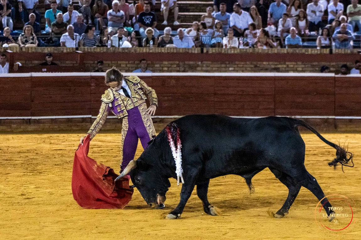 Julio Méndez, ganador de la III edición de Huelva es Torera: &#039;Objetivo, La Merced&#039;