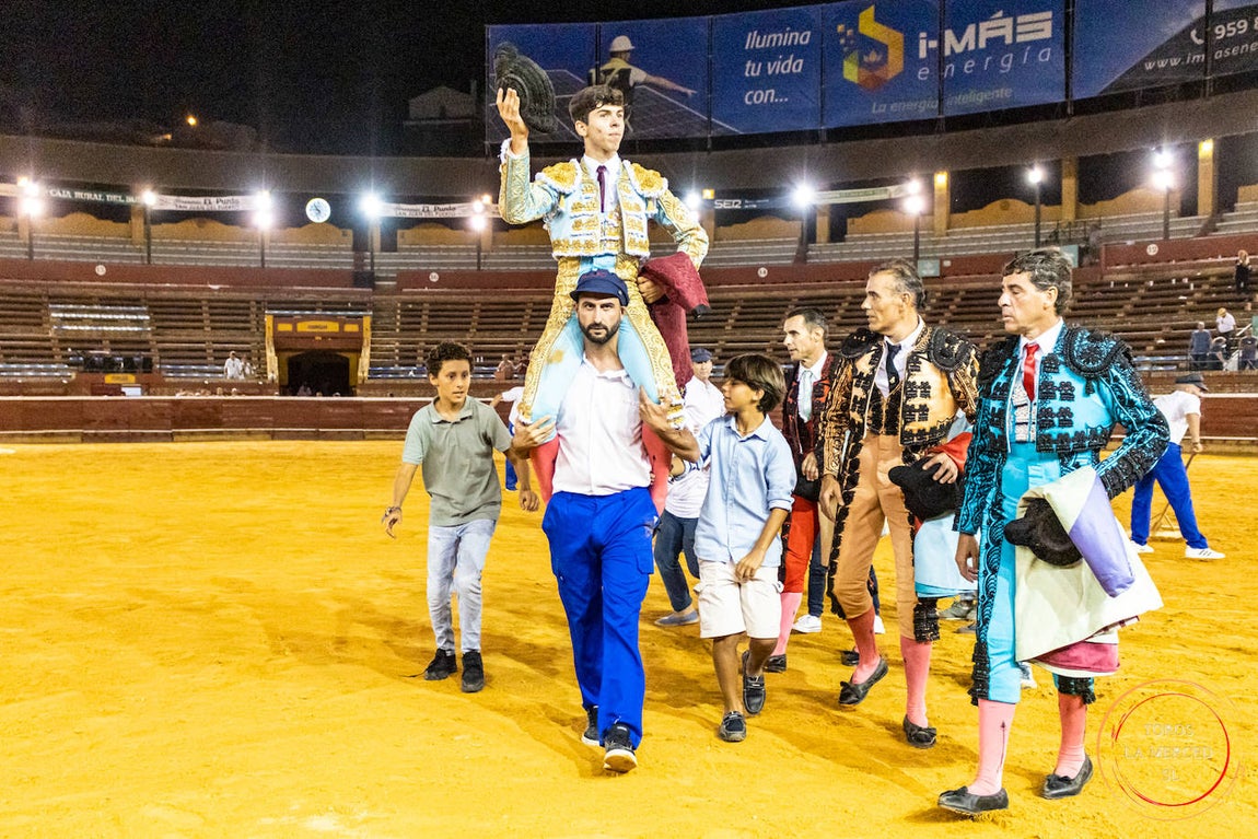 Julio Méndez, ganador de la III edición de Huelva es Torera: &#039;Objetivo, La Merced&#039;