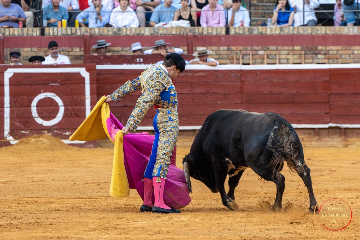 Julio Méndez, ganador de la III edición de Huelva es Torera: &#039;Objetivo, La Merced&#039;