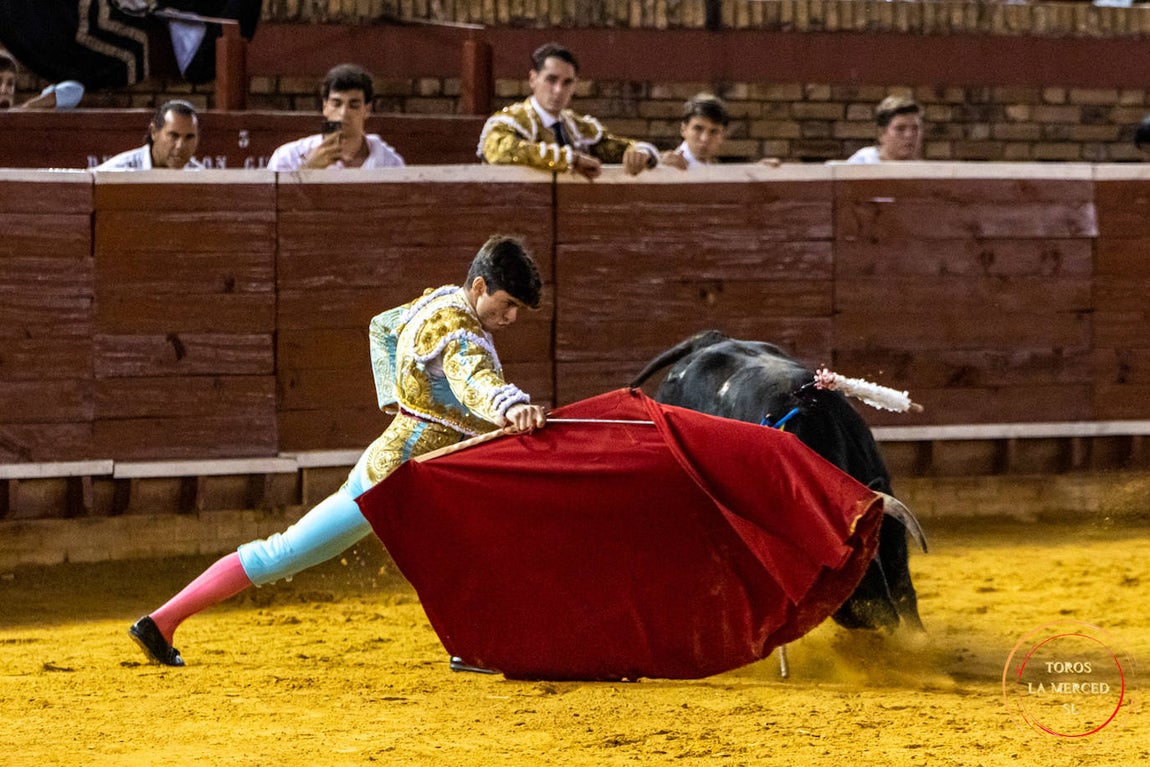 Julio Méndez, ganador de la III edición de Huelva es Torera: &#039;Objetivo, La Merced&#039;