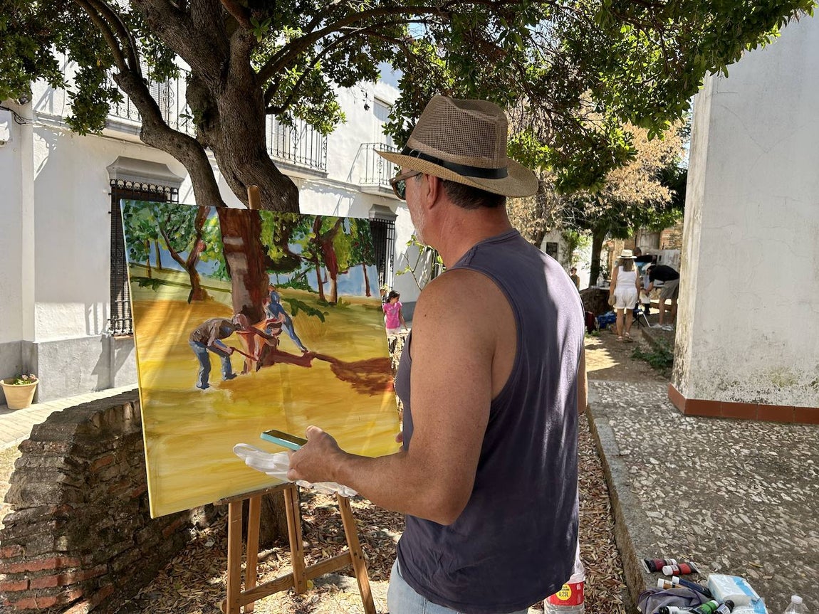 Cortelazor, un lienzo para infinitas obras