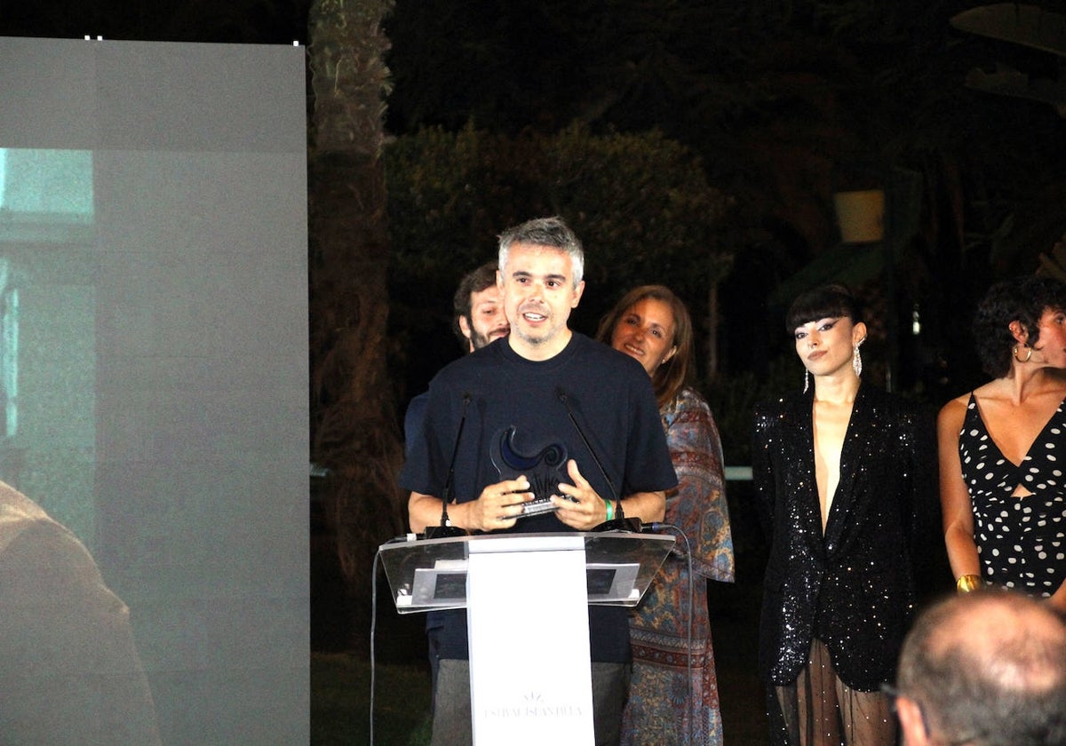 Guillermo Rojas, director de 'Solos en la noche'