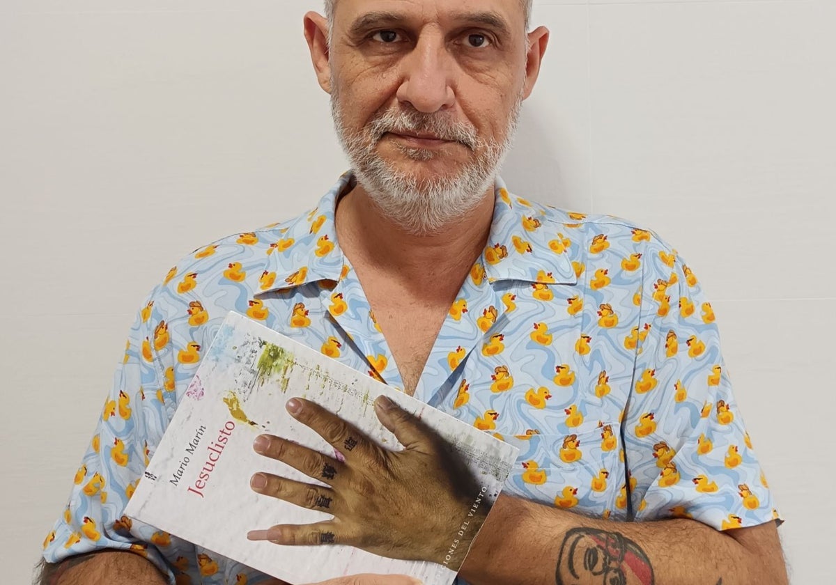 Mario Marín, autor de 'Jesuclisto'