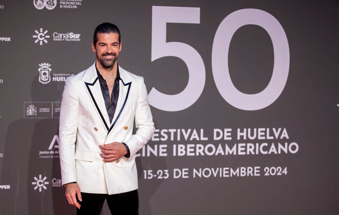 La alfombra roja del Festival de Huelva, en imágenes
