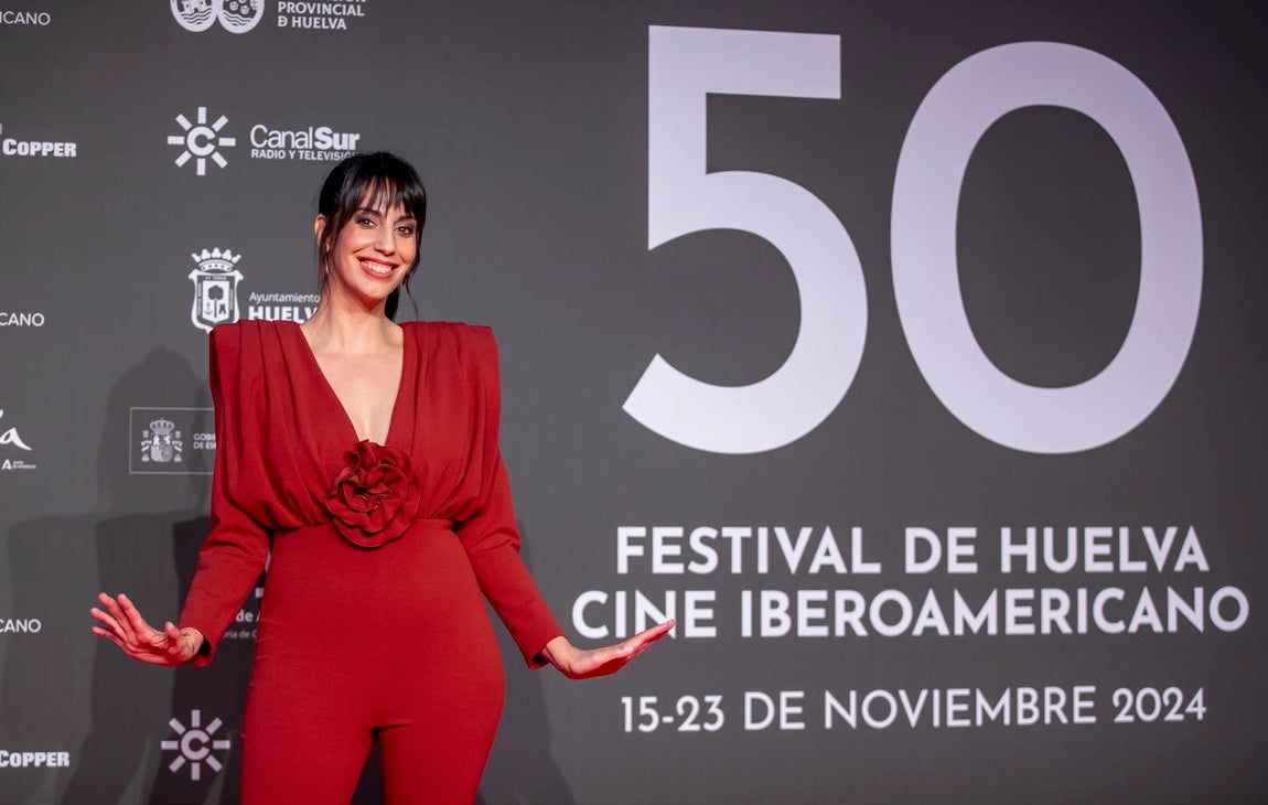 La alfombra roja del Festival de Huelva, en imágenes