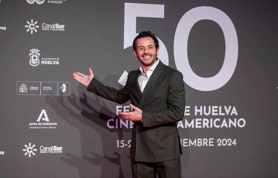 La alfombra roja del Festival de Huelva, en imágenes