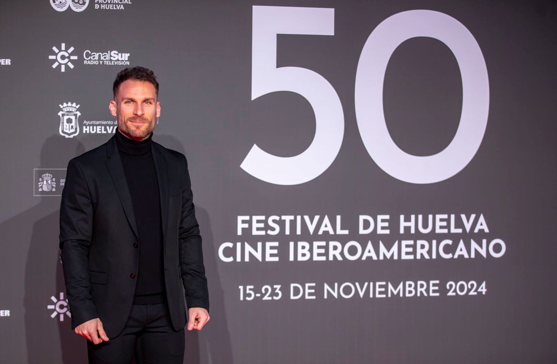 La alfombra roja del Festival de Huelva, en imágenes