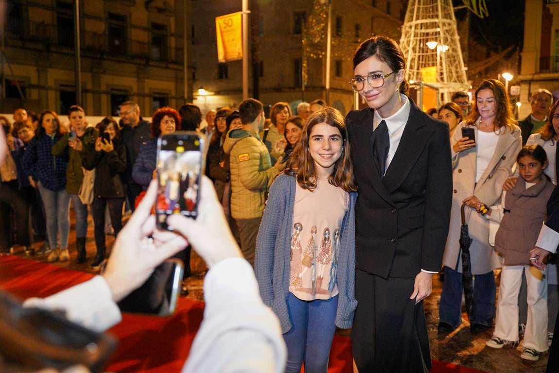 La alfombra roja del Festival de Huelva, en imágenes