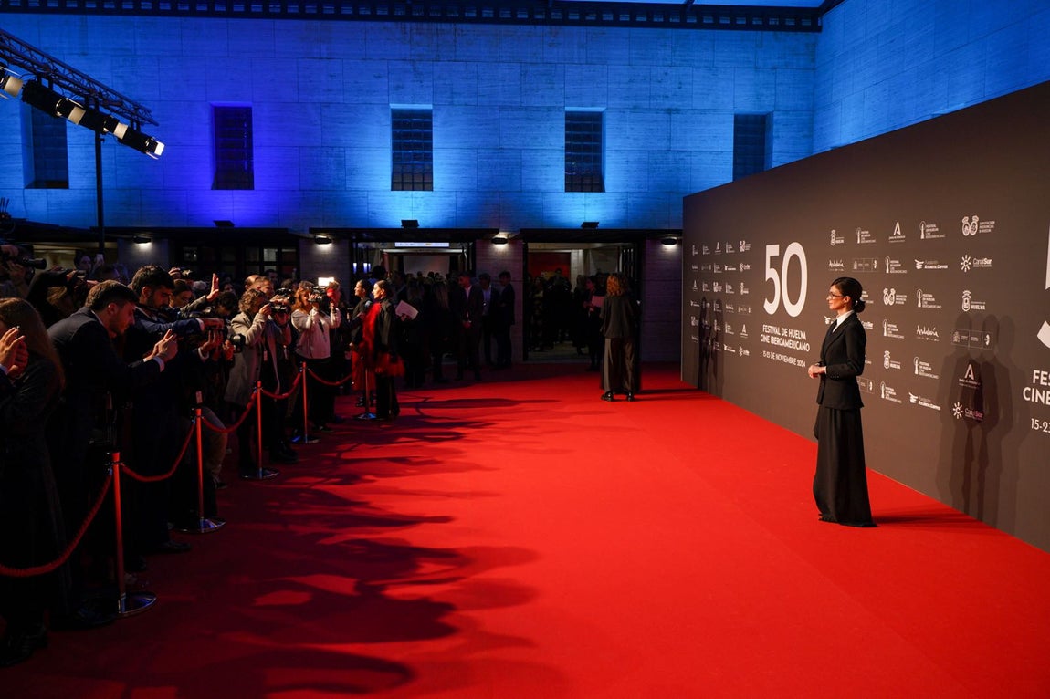 La alfombra roja del Festival de Huelva, en imágenes