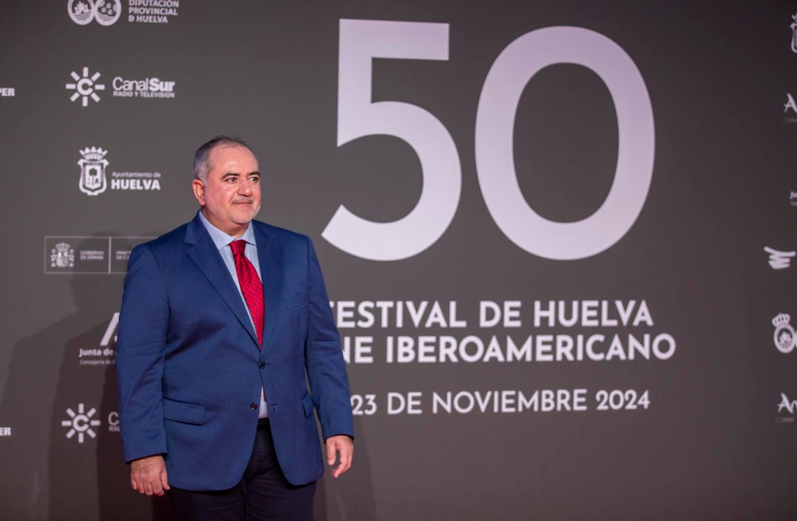 La alfombra roja del Festival de Huelva, en imágenes