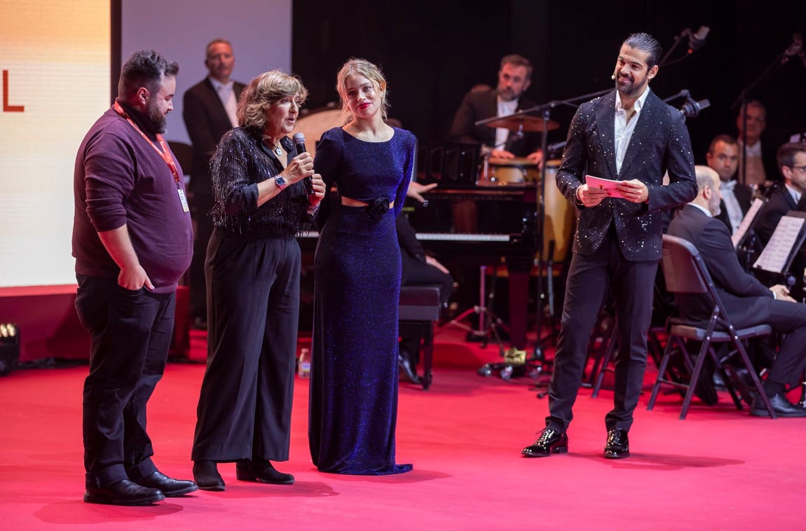 La gala inaugural del Festival de Huelva, en imágenes